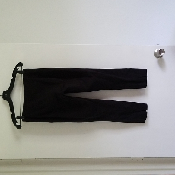 Elie Tahari pants lightweight sz 0 black - Picture 2 of 7